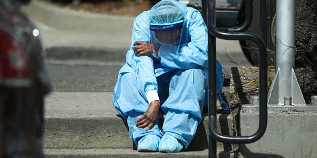 ABD alarma geçti! 21 'kırmızı bölge'ye yeni talimat