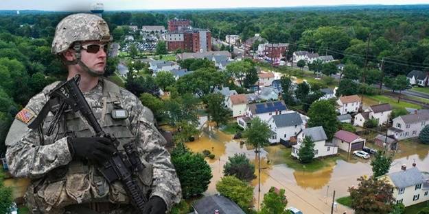 ABD alarma geçti! 5 bin ulusal muhafız görevlendirildi