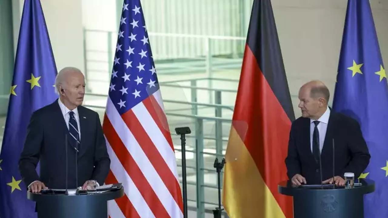 ABD, Almanya, Fransa ve İngiltere görüşmeyi değerlendiren liderler: Füze kararı verdiler!