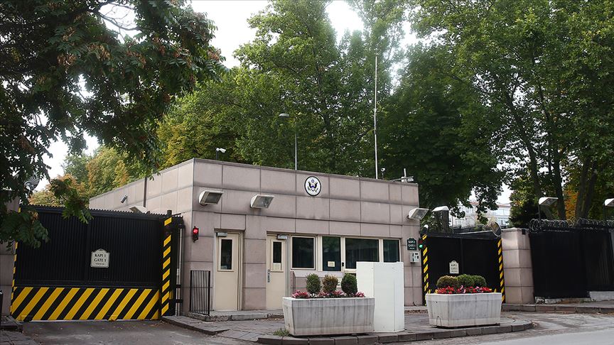 ABD Ankara Büyükelçiliği sosyal medyadaki iddiaları yalanladı