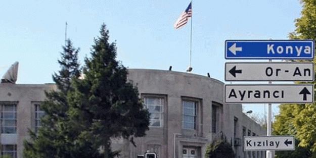 ABD, Ankara Büyükelçiliğini kapattı