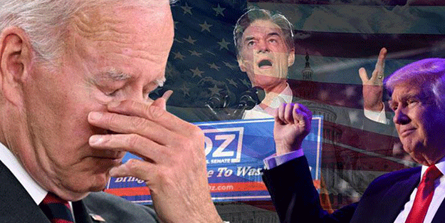 ABD ara seçimlerinde ilk sonuçlar geldi! Biden ve Mehmet Öz'e soğuk duş