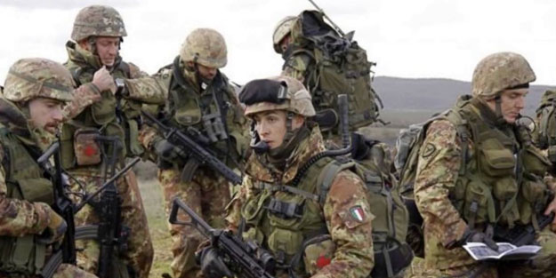 ABD askeri çekilirken İtalya yerini dolduruyor