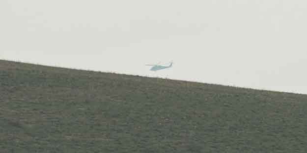 ABD askeri PYD/PKK mevzilerinde!
