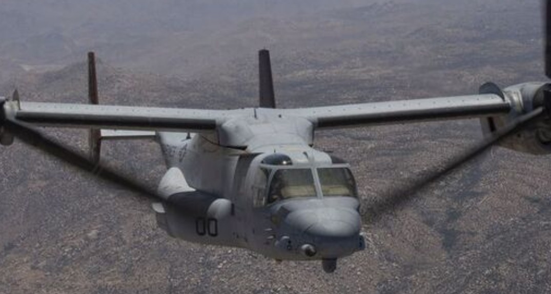 ABD askeri uçağı Japonya'da düştü