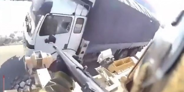 ABD askerinden skandal hareket! Ateş açtı