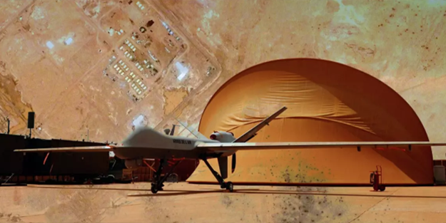 ABD askerini üslerinden kovdular! Hürkuş ve Bayraktar TB2 SİHA'ları yerleştirecekler