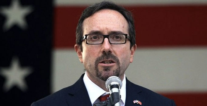 'ABD askerinin YGP arması takması politikamızı yansıtmıyor'