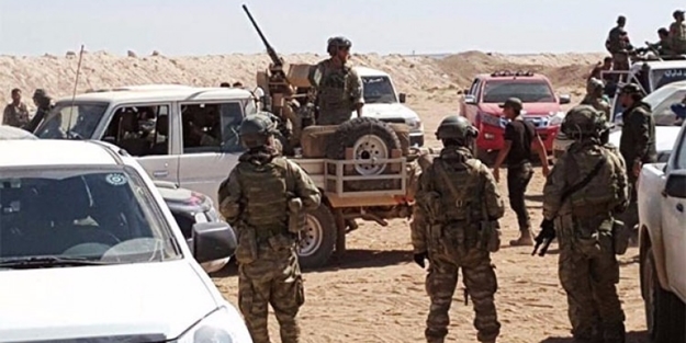 ABD askerleri Çobanbey'den kovuldu