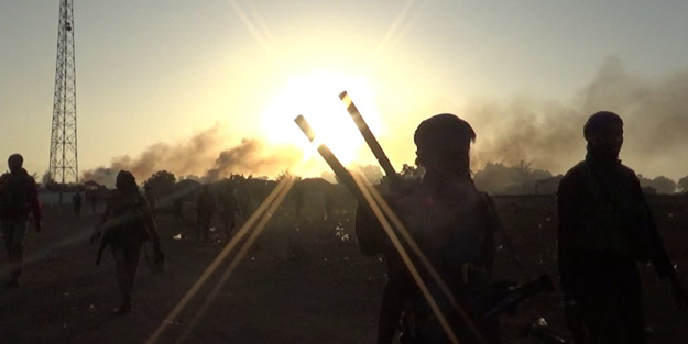 ABD askerleri pusuya düşmüştü! Bölgeden çekildiler