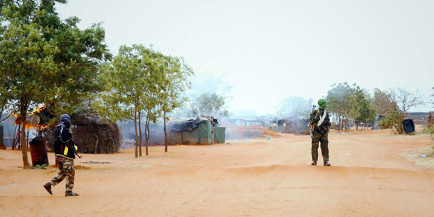 ABD askerleri pusuya düşürüldü! Afrika'da şiddetli çatışma