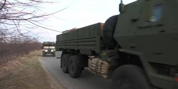 ABD askerleri Ukrayna sınırına ulaştı