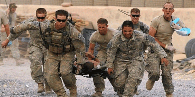 ABD askerlerine saldırı düzenlendi! Bölgede kırmızı alarm