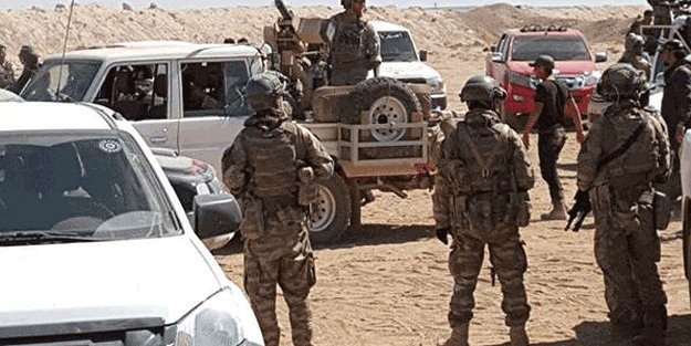 ABD askerlerini, Türk askerleri kurtardı