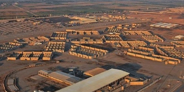 ABD askerlerinin bulunduğu bölgeye roket!