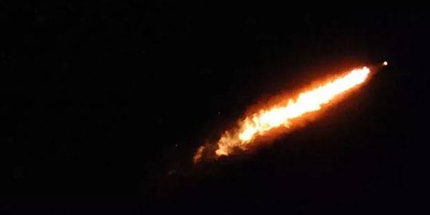 ABD askerlerinin bulunduğu havaalanına füze saldırısı