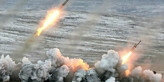 ABD askerlerinin bulunduğu üsse roket saldırısı