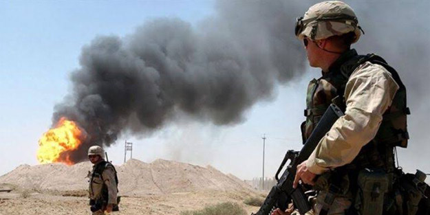 ABD askerlerinin de bulunduğu üsse saldırı! Ölü ve yaralılar var