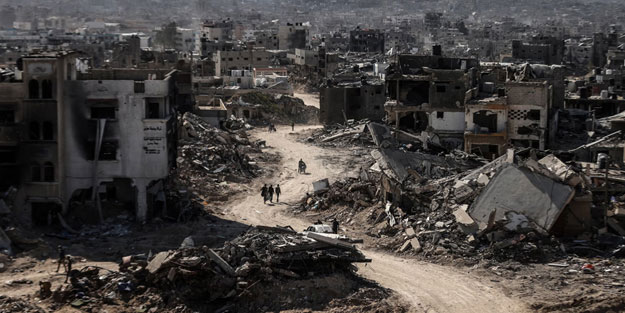 ABD ateşkesle oyalıyor! Katil İsrail'in saldırılarında 22 Filistinli şehit oldu