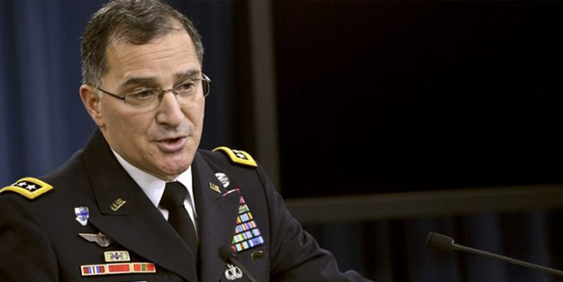 ABD'li komutan Scaparrotti, İncirlik'te
