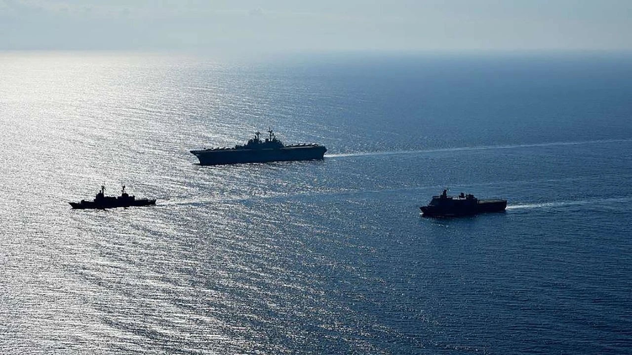  Filipinler'de Uluslararası Deniz Tatbikatı başladı! Çin şaşkın: O ülkeler katıldı!