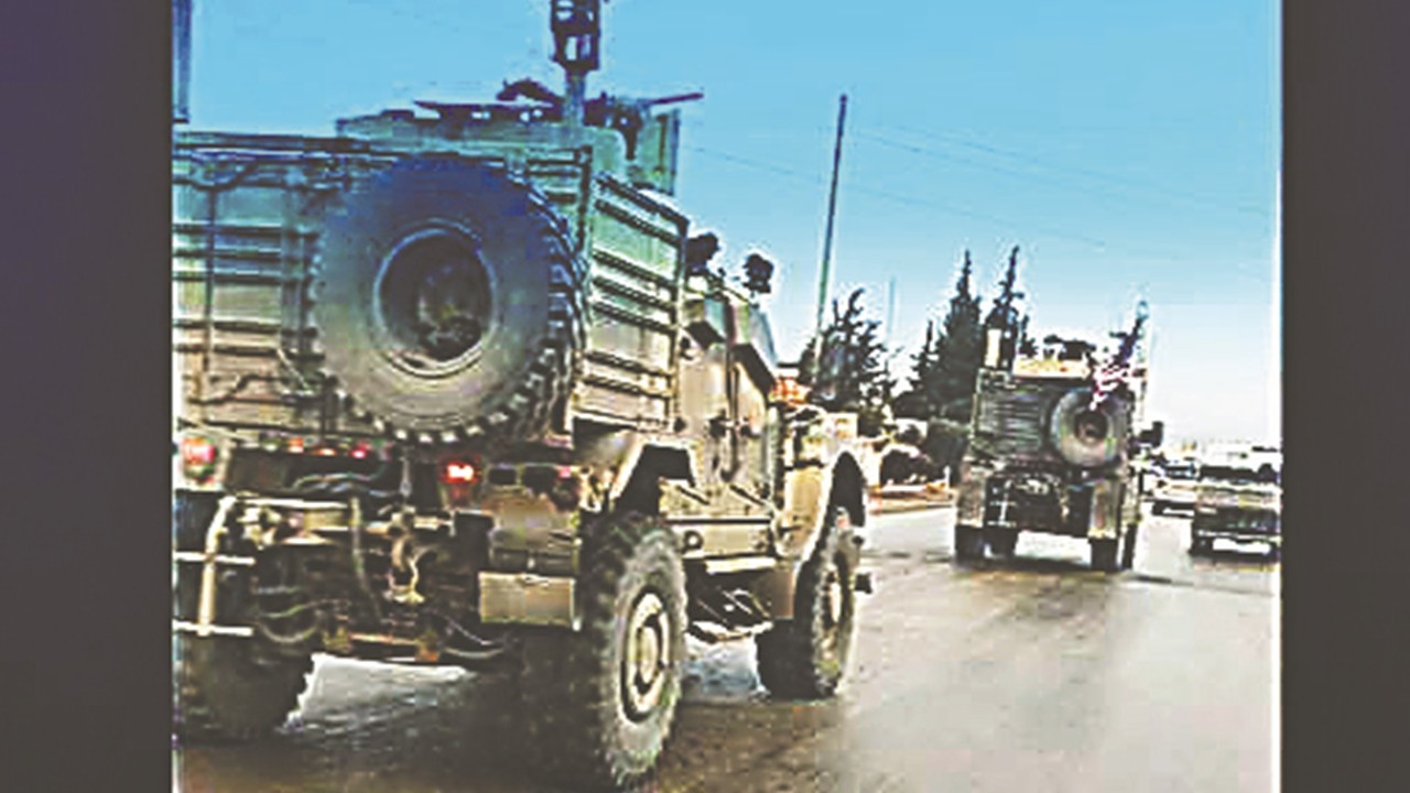 ABD, Aynel Arab'da YPG'ye kalkan oldu