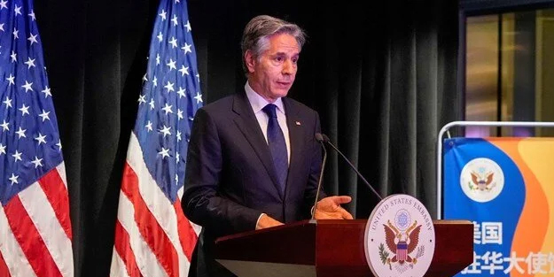 Blinken, Ortadoğu bölgesindeki İsrail protestolarına sahip çıktı