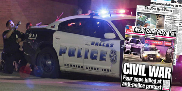 ABD basını: İç savaş yaşıyoruz