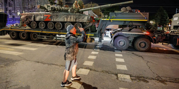 ABD basını: Savaş karşıtı Ruslar ülkelerindeki krizi Türkiye’den izledi