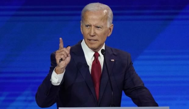 ABD başkan adayı Joe Biden'dan kadına hakaret: Köpek suratlı midilli askeri