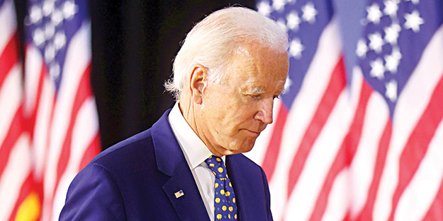 ABD başkan adayına tepki yağdı! Bidensiz