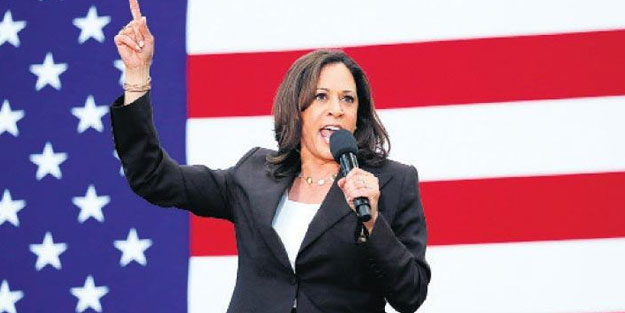 ABD Başkan Yardımcısı Harris'ten İsrail'e destek