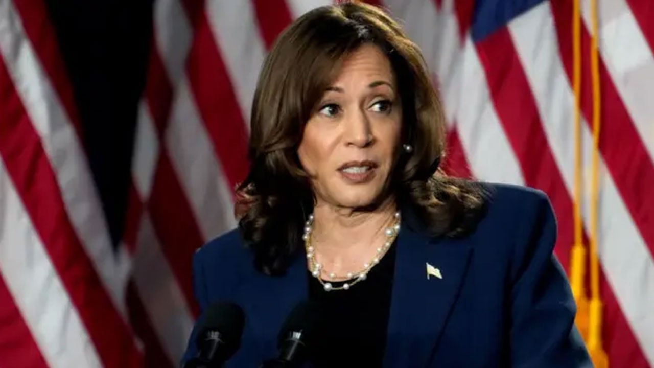 ABD Başkan Yardımcısı Harris'ten katil İsrail'e destek