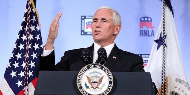 Mike Pence: Korkmuyoruz devam edeceğiz