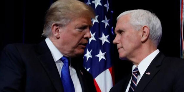 ABD Başkan Yardımcısı Mike Pence koronavirüs testi yaptıracak