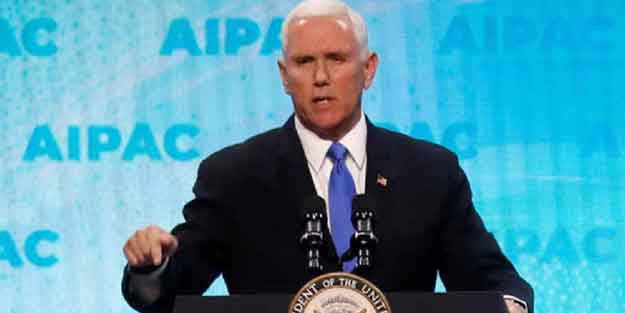 ABD Başkan Yardımcısı Pence: Hedef 5 yıl içinde...