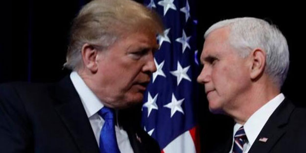 ABD Başkan Yardımcısı Pence'in ofisinden koronavirüs paniği