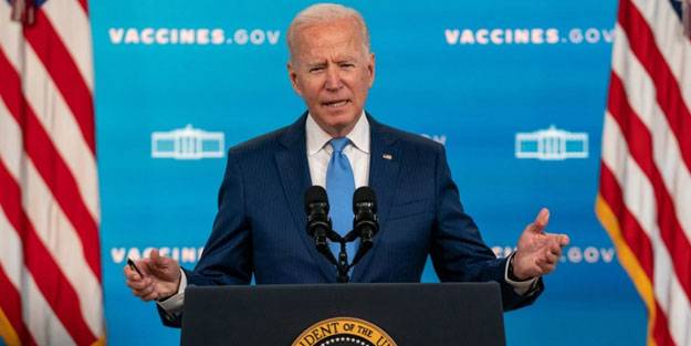 ABD Başkanı Biden: Büyük bir karadeliğe çekilmiş gibi hissediyoruz