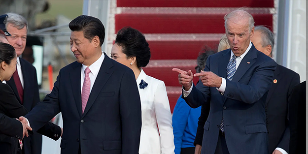 ABD Başkanı Biden, Çin Devlet Başkanı Cinping ile görüşmeyi planladığını söyledi