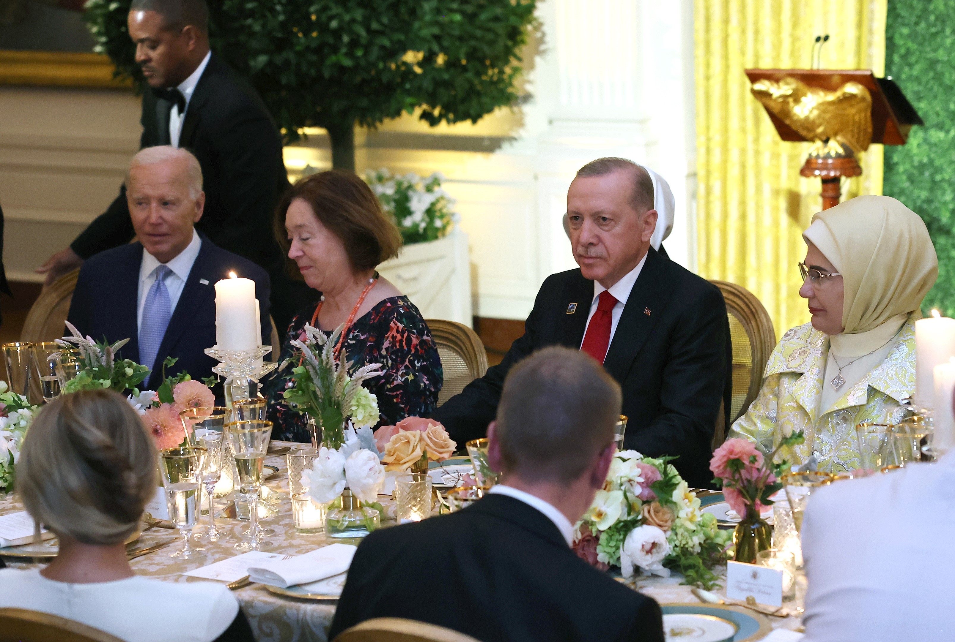ABD başkanı Biden davet etti Erdoğan katıldı! Akşam yemeğine icabet