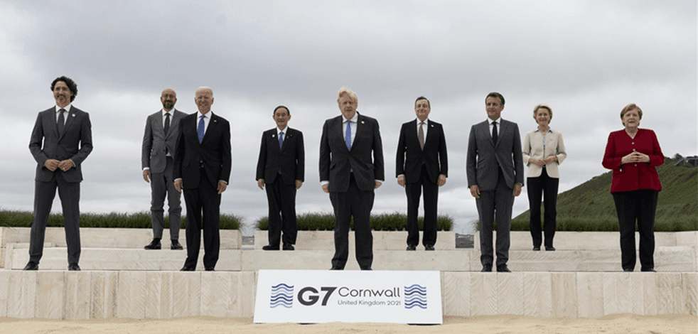 ABD Başkanı Biden, G7 Liderler Zirvesi'nde İtalya ve Japonya başbakanlarıyla görüştü