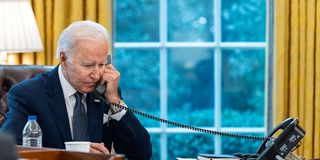 ABD Başkanı Biden, Irak Başbakanı Sudani ile görüştü