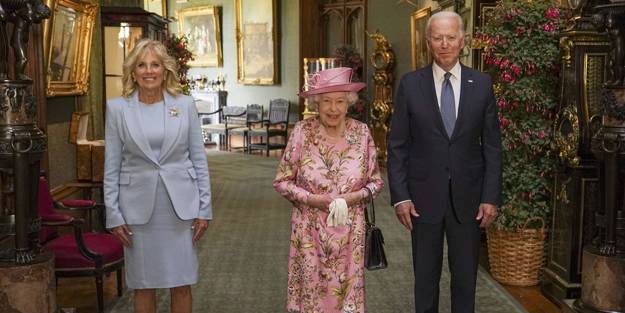 ABD Başkanı Biden: Kraliçe bana annemi hatırlattı