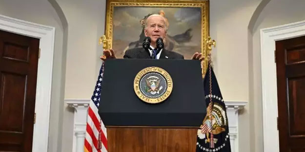 ABD Başkanı Biden şaşırtmadı