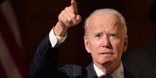 ABD Başkanı Biden yaptırımla tehdit etti