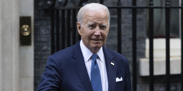 ABD Başkanı Biden'dan Cumhurbaşkanı Erdoğan paylaşımı