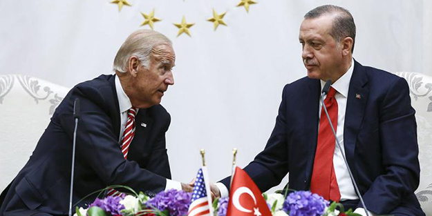 ABD Başkanı Biden'dan Cumhurbaşkanı Erdoğan'a tebrik telefonu