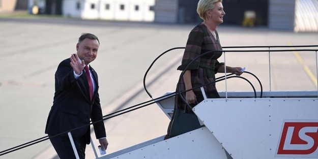 ABD Başkanı Biden'la görüşecekti! Uçağı acil iniş yaptı