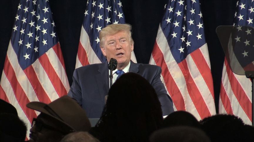 ABD Başkanı Donald Trump: Ben olmasaydım, Hong Kong 14 dakikada yeryüzünden silinmiş olurdu