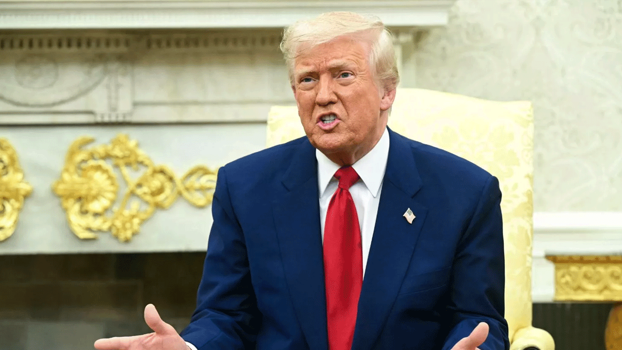 Trump Rusya kararını duyurdu